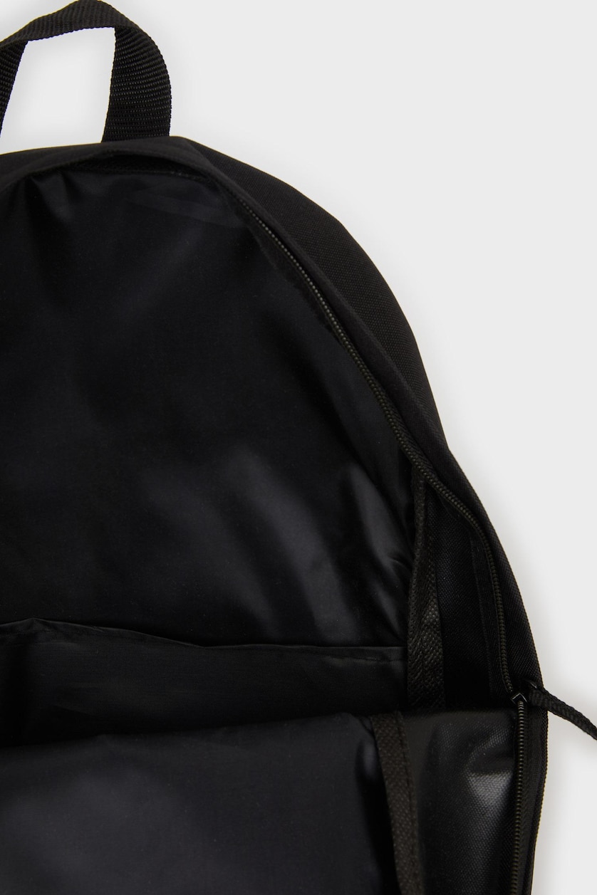 Erkek Siyah Su Geçirmez Unisex Okul Sırt Çantası