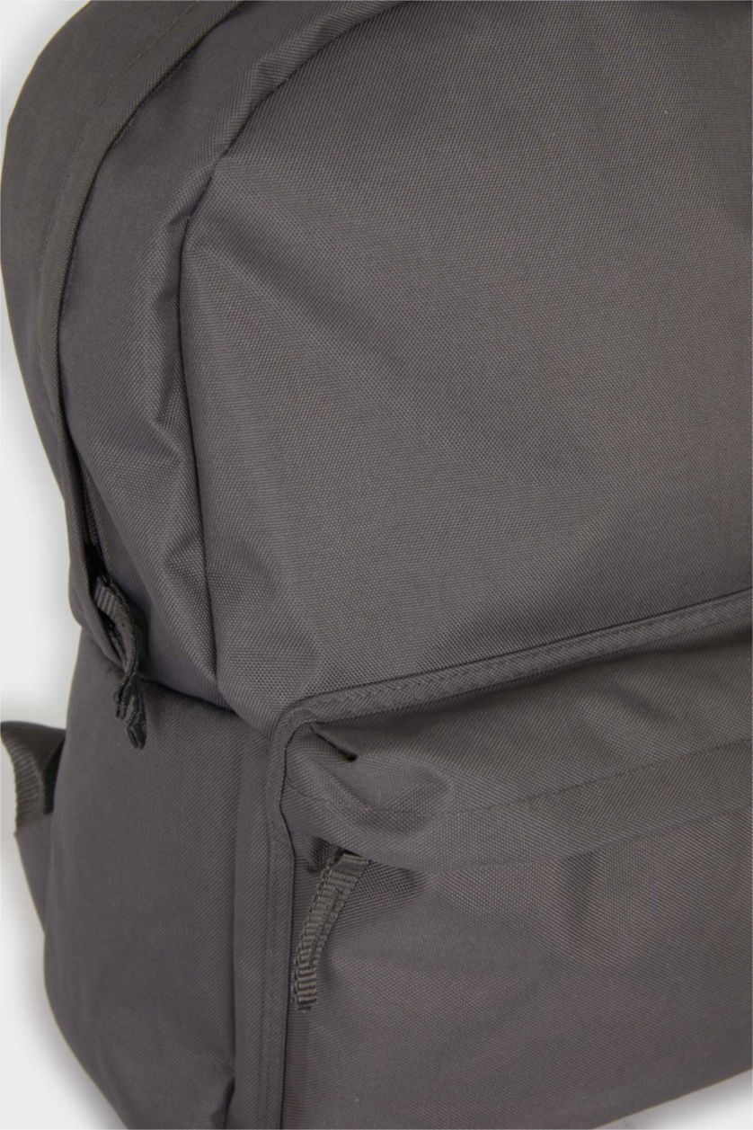 Erkek Çocuk - Genç Erkek Gri Unisex Okul Sırt Çantası