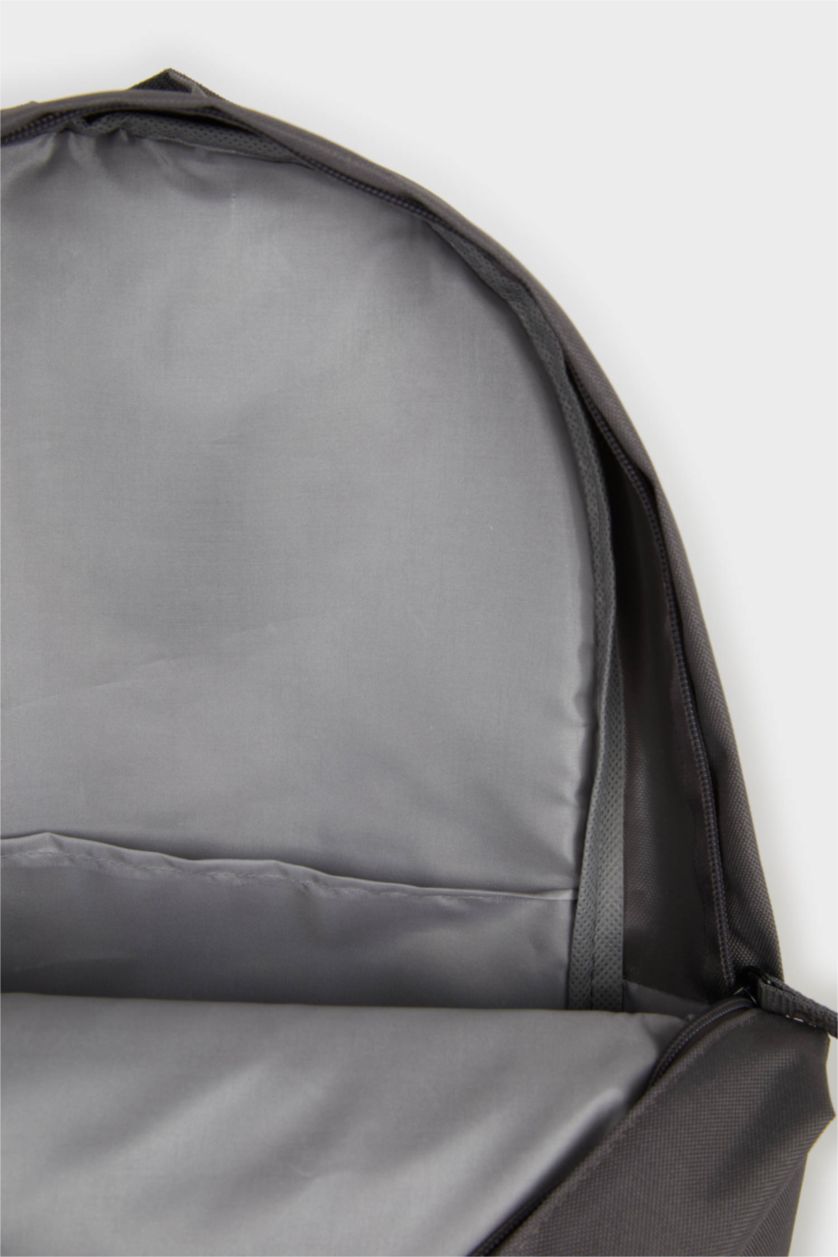 Erkek Çocuk - Genç Erkek Gri Unisex Okul Sırt Çantası