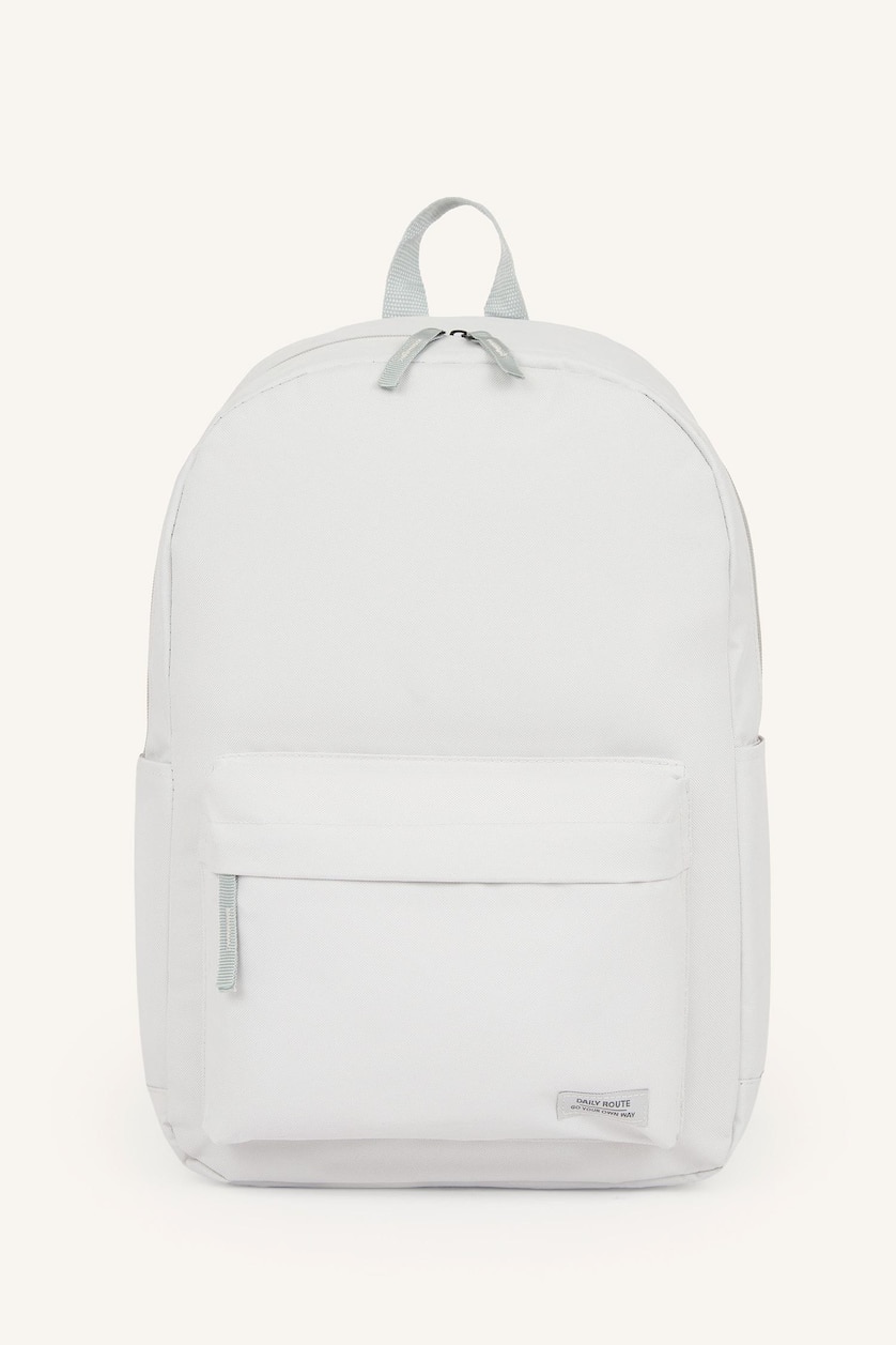 رجال رمادي فاتح Backpack