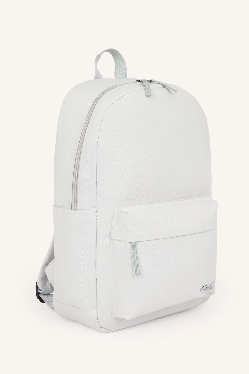 رجال رمادي فاتح Backpack