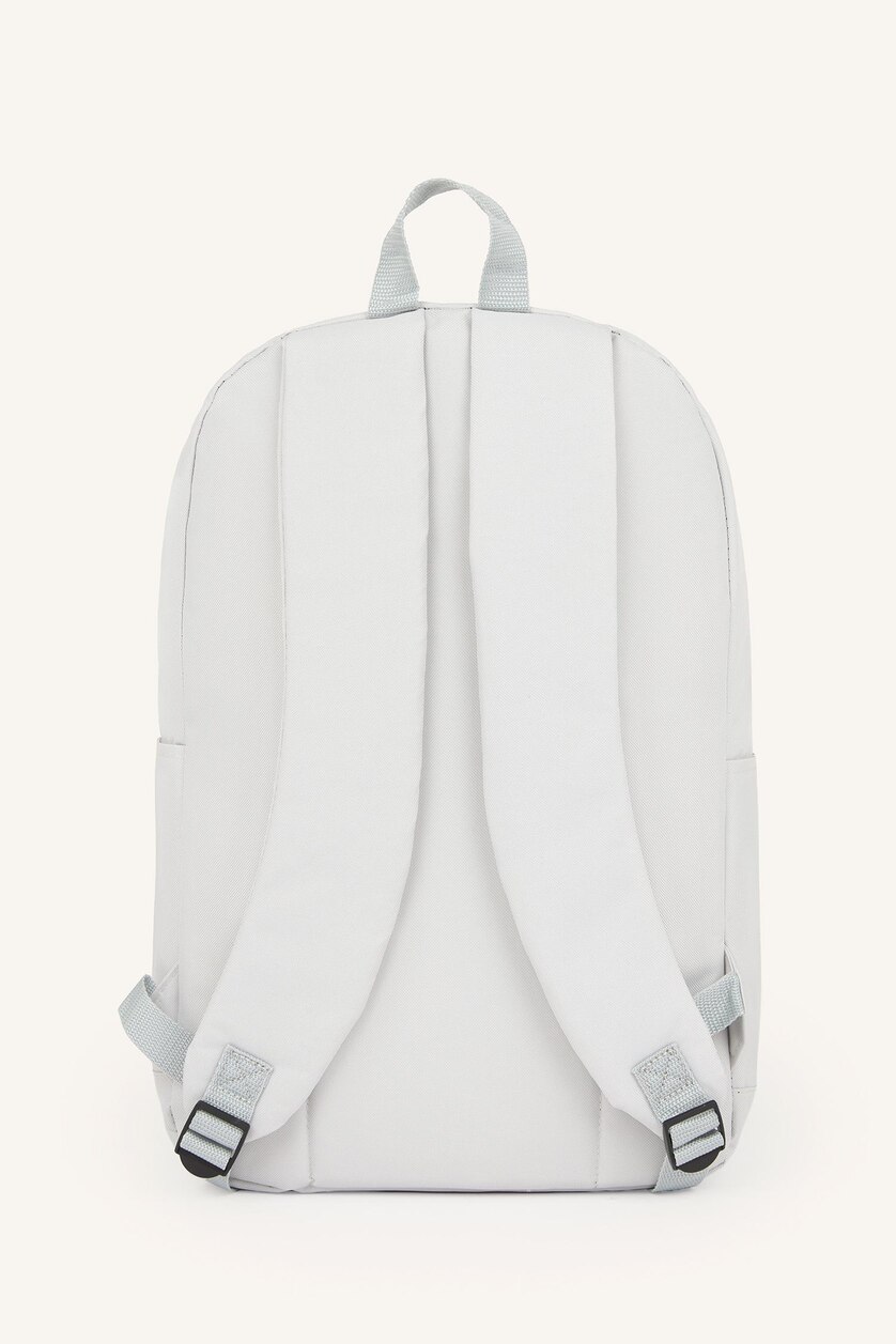 رجال رمادي فاتح Backpack