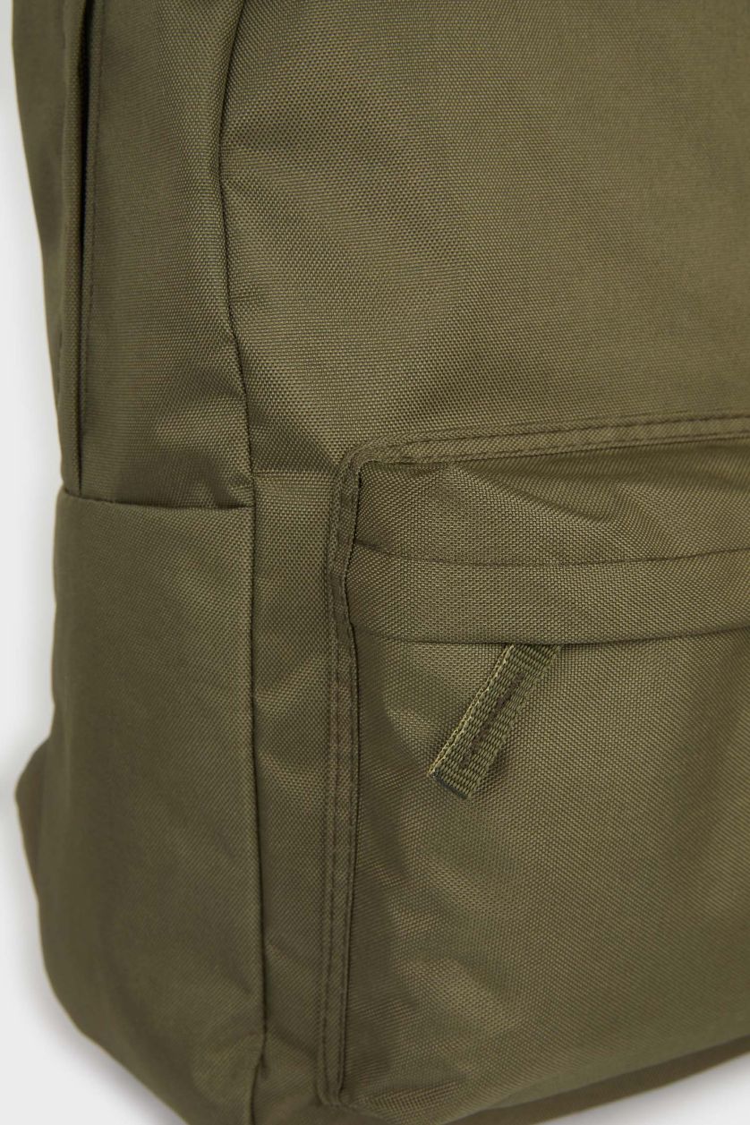 Erkek Çocuk - Genç Erkek Haki Unisex Okul Sırt Çantası