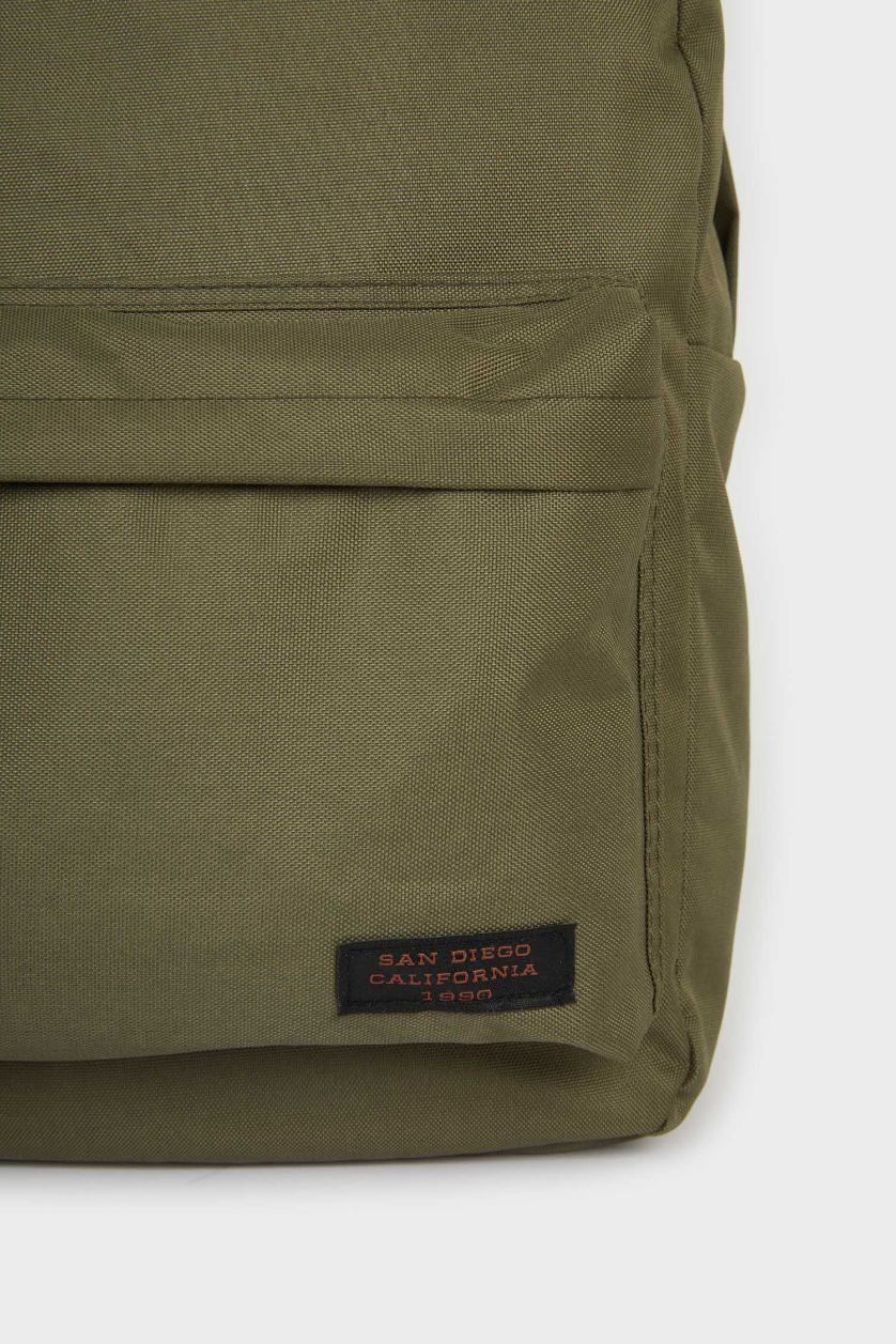 Erkek Çocuk - Genç Erkek Haki Unisex Okul Sırt Çantası