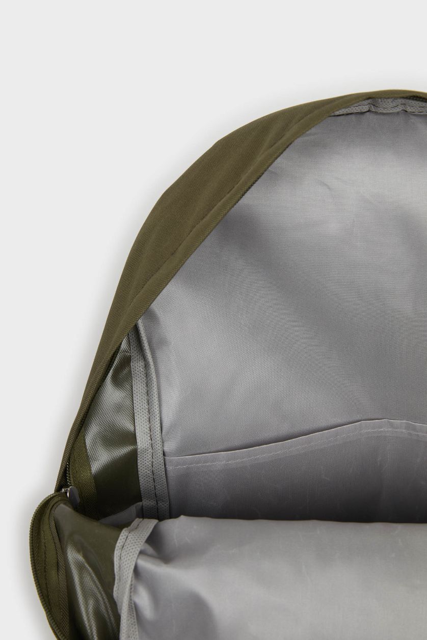 Erkek Çocuk - Genç Erkek Haki Unisex Okul Sırt Çantası