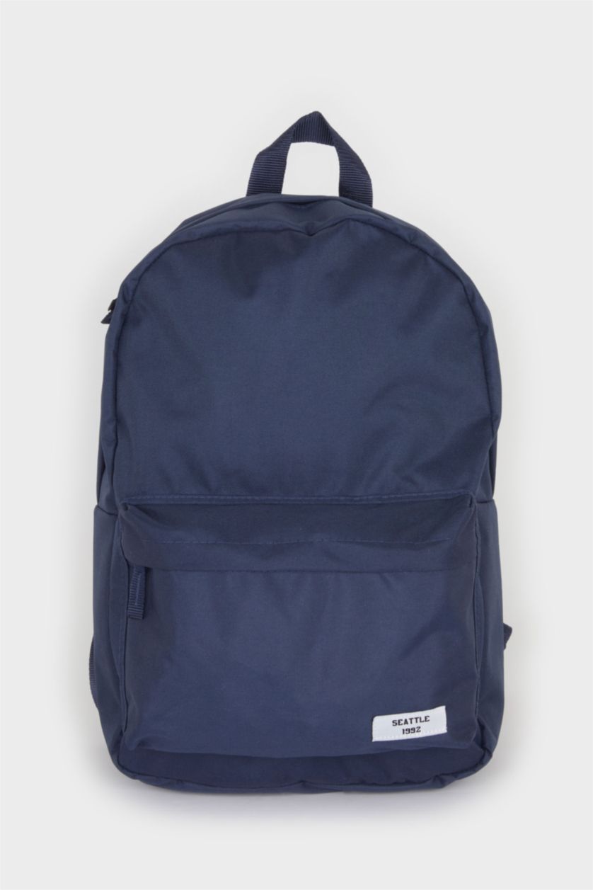 Erkek Çocuk - Genç Erkek Lacivert Unisex Okul Sırt Çantası