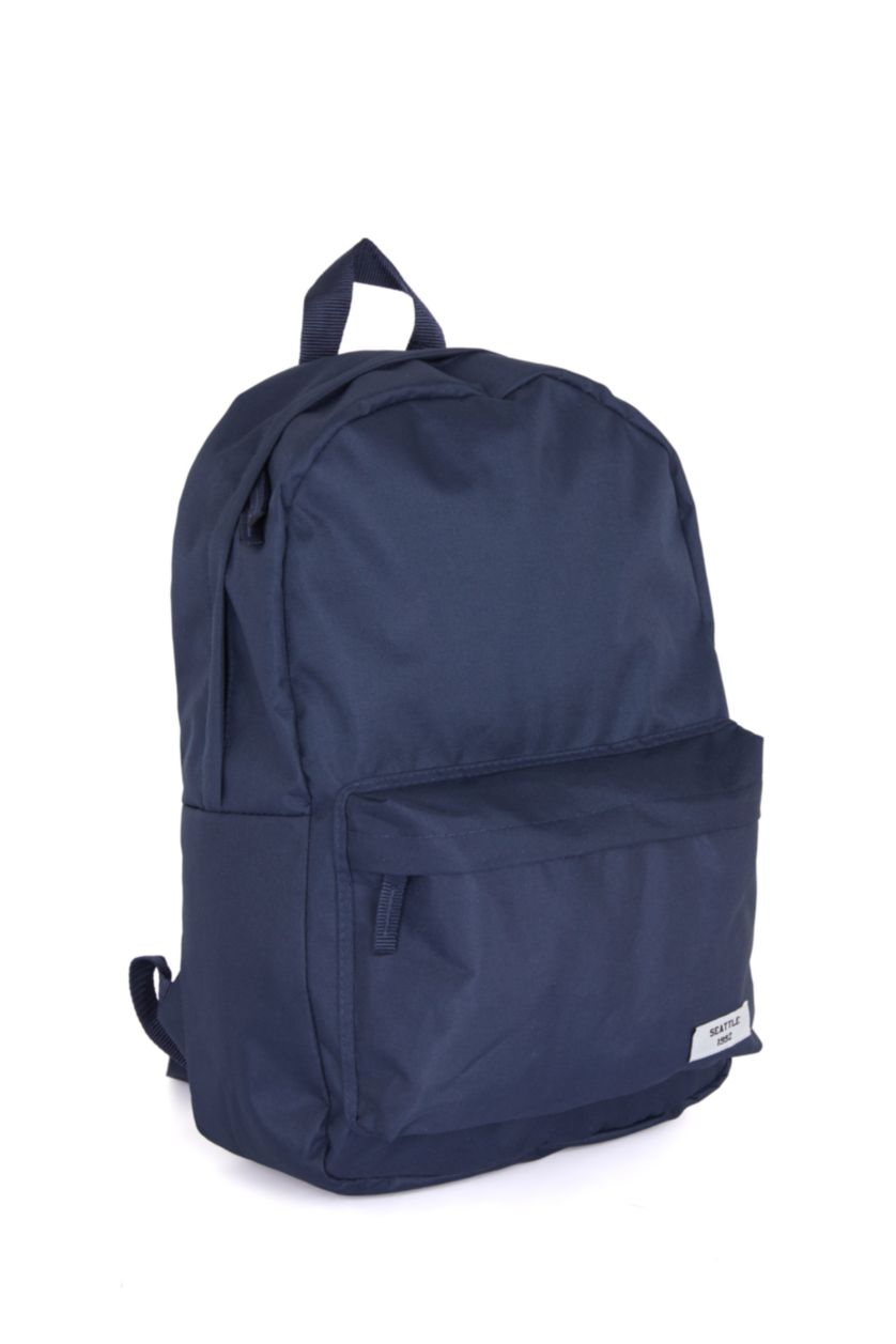 Erkek Çocuk - Genç Erkek Lacivert Unisex Okul Sırt Çantası