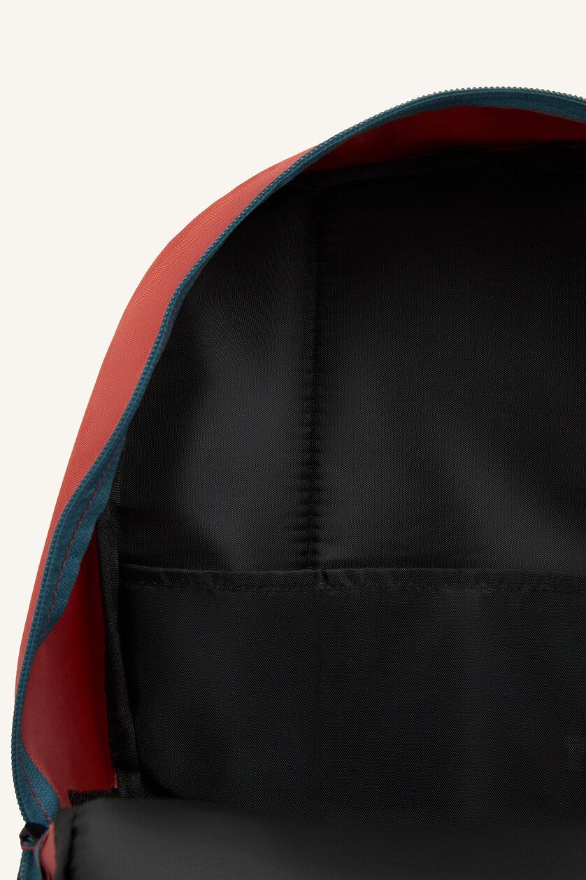 رجال برتقالي Backpack