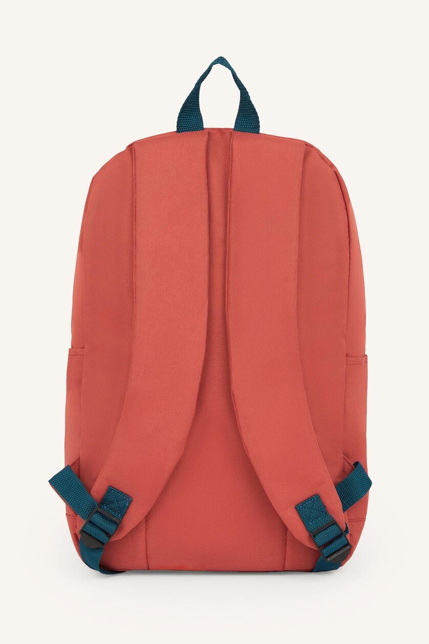 رجال برتقالي Backpack