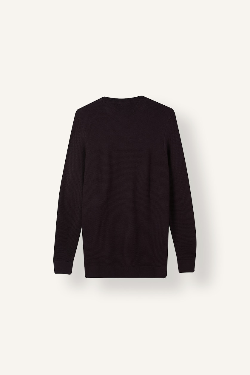 MAN NAVY Standard Fit Knitwear Pullover