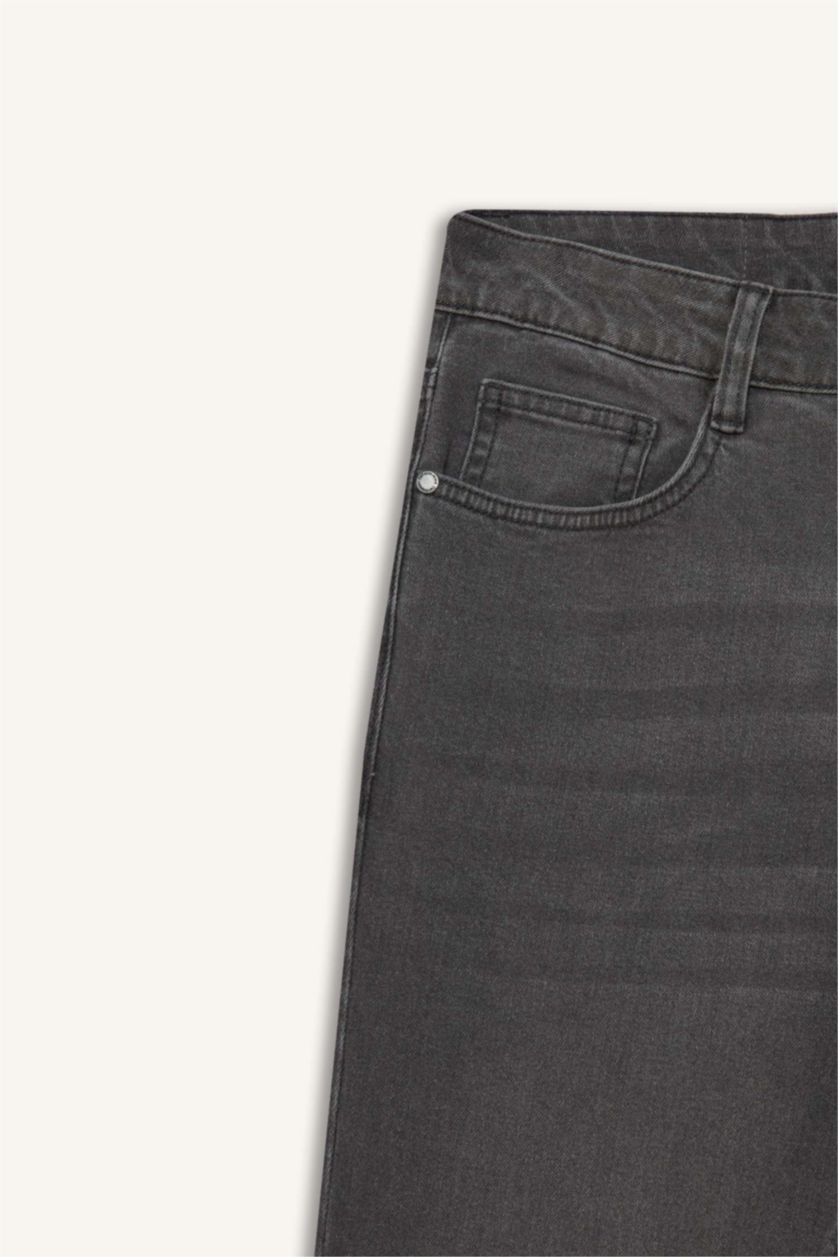 Мужчины Серый Педро облегающие джинсы с узкими штанинами