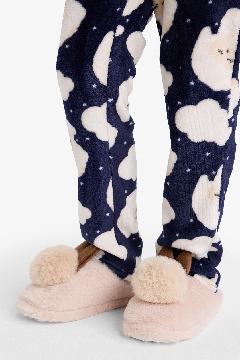 GIRLS & TEENS Grey Girl Flat Bottom Home Boots