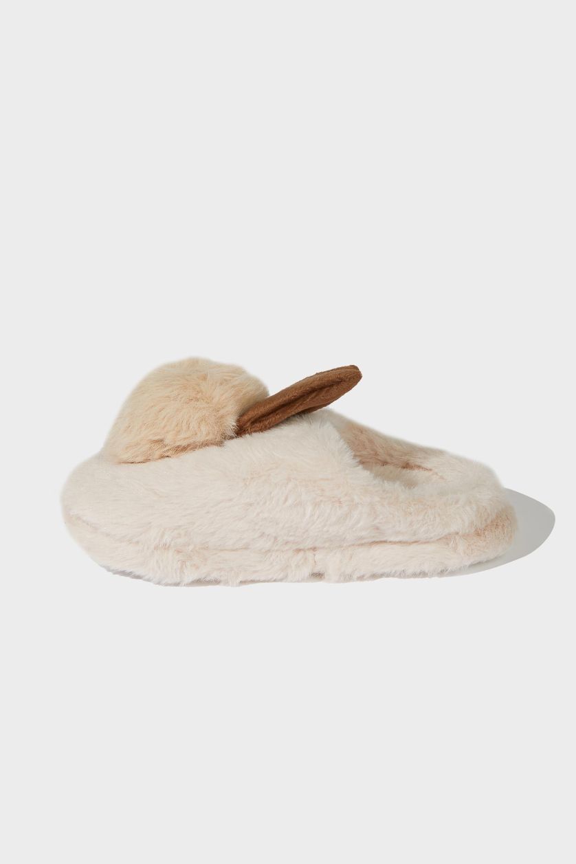 GIRLS & TEENS Grey Girl Flat Bottom Home Boots