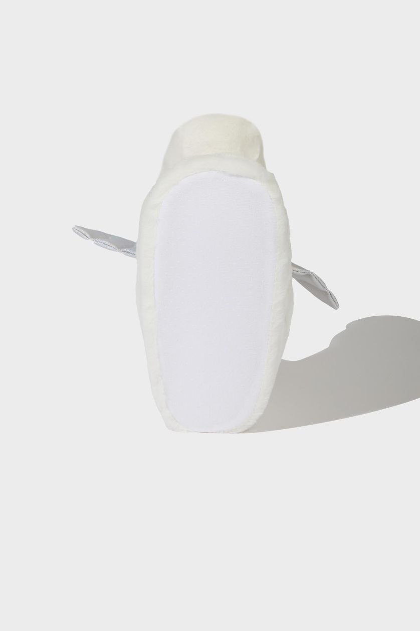 GIRLS & TEENS White Girl Flat Sole Unicorn Home Slippers