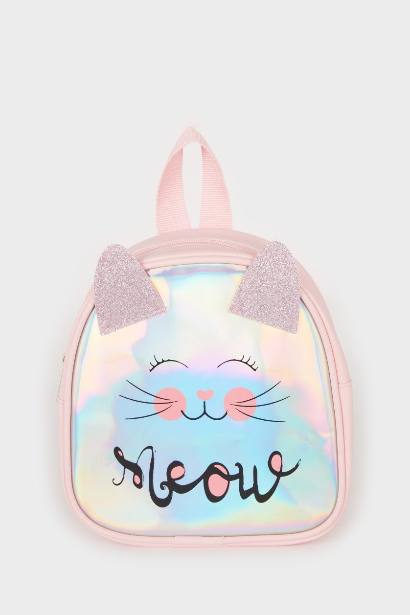 Kız Çocuk - Genç Kız Karma Kız Çocuk Baskılı Sırt Çantası