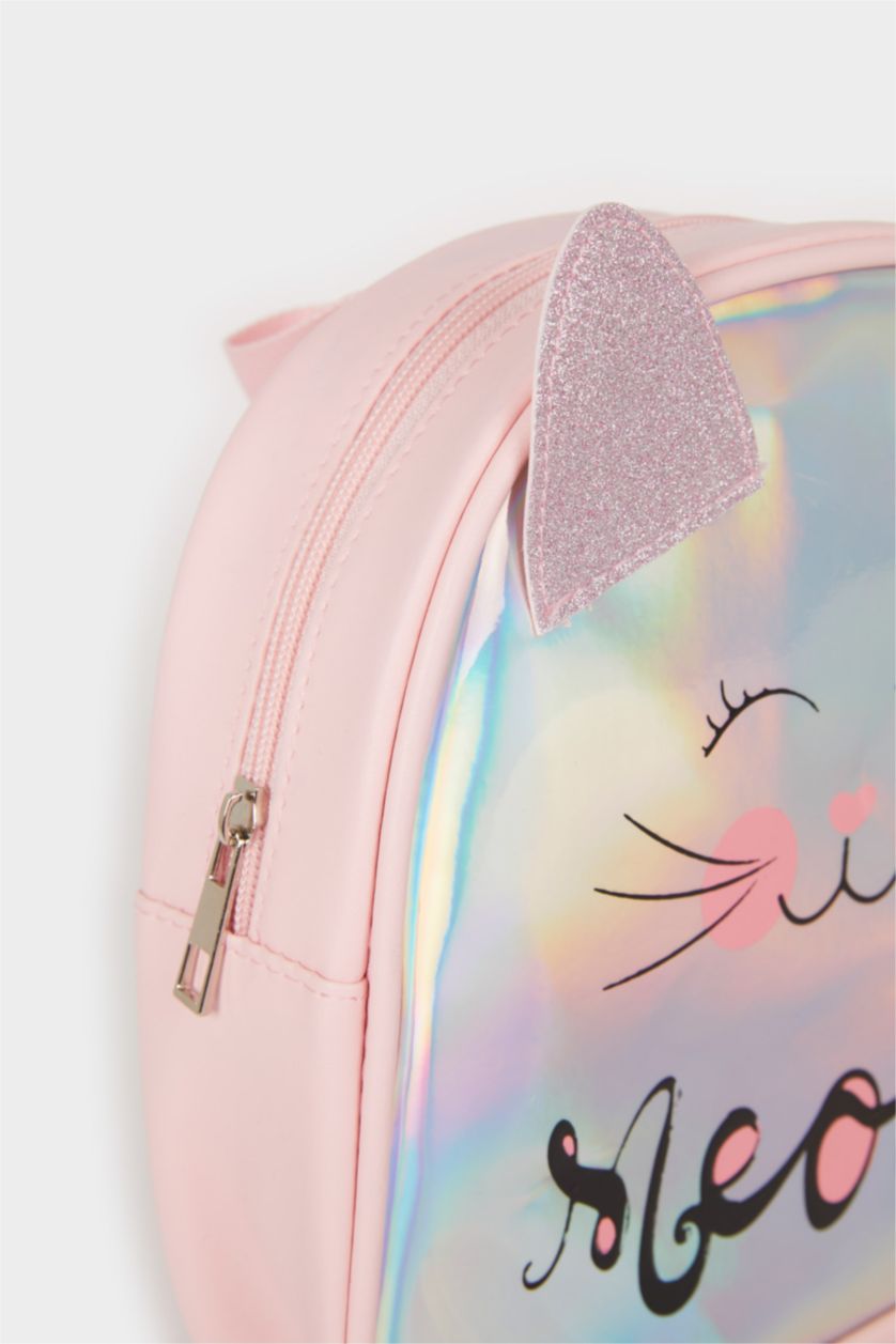 Kız Çocuk - Genç Kız Karma Kız Çocuk Baskılı Sırt Çantası