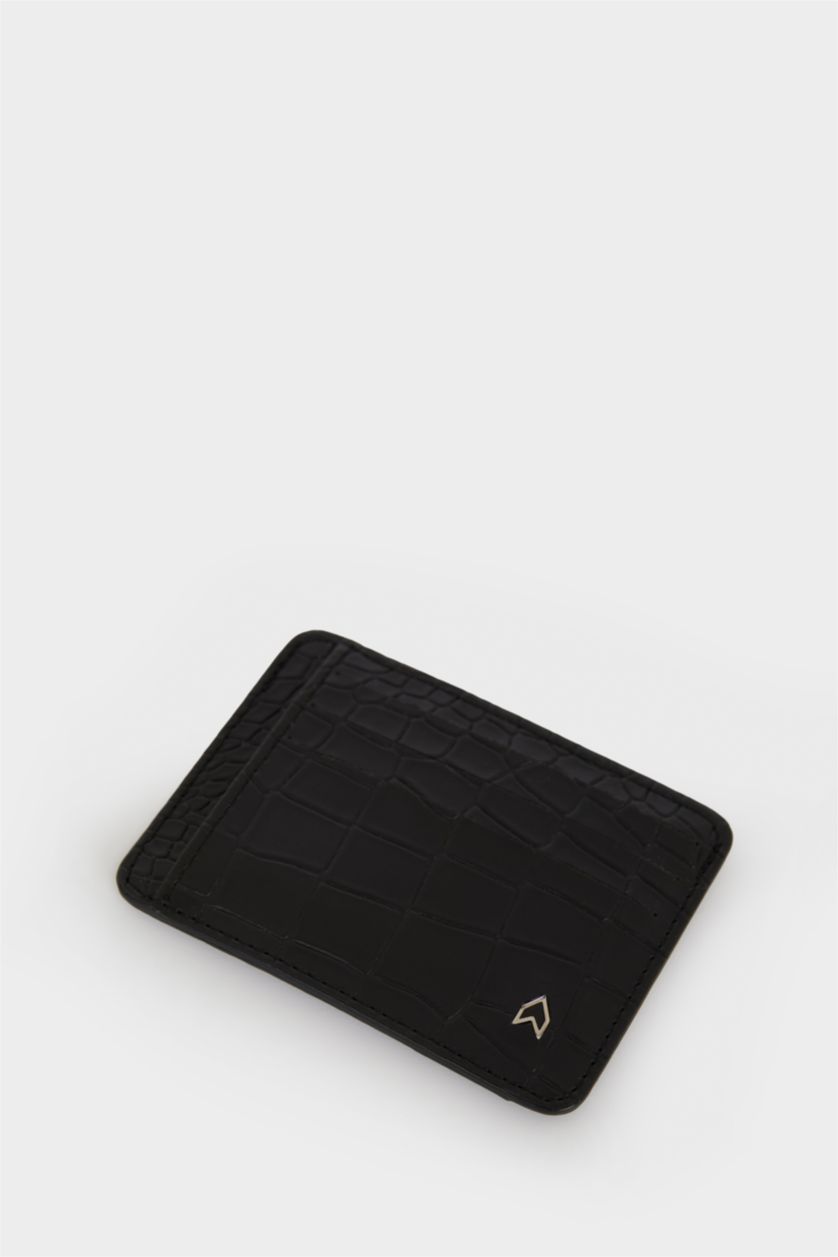 رجال أسود Man Business Card Wallet