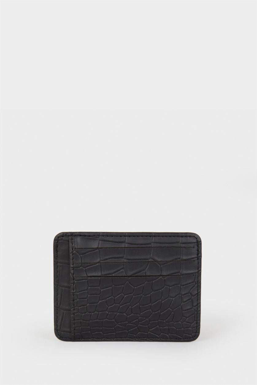 رجال أسود Man Business Card Wallet