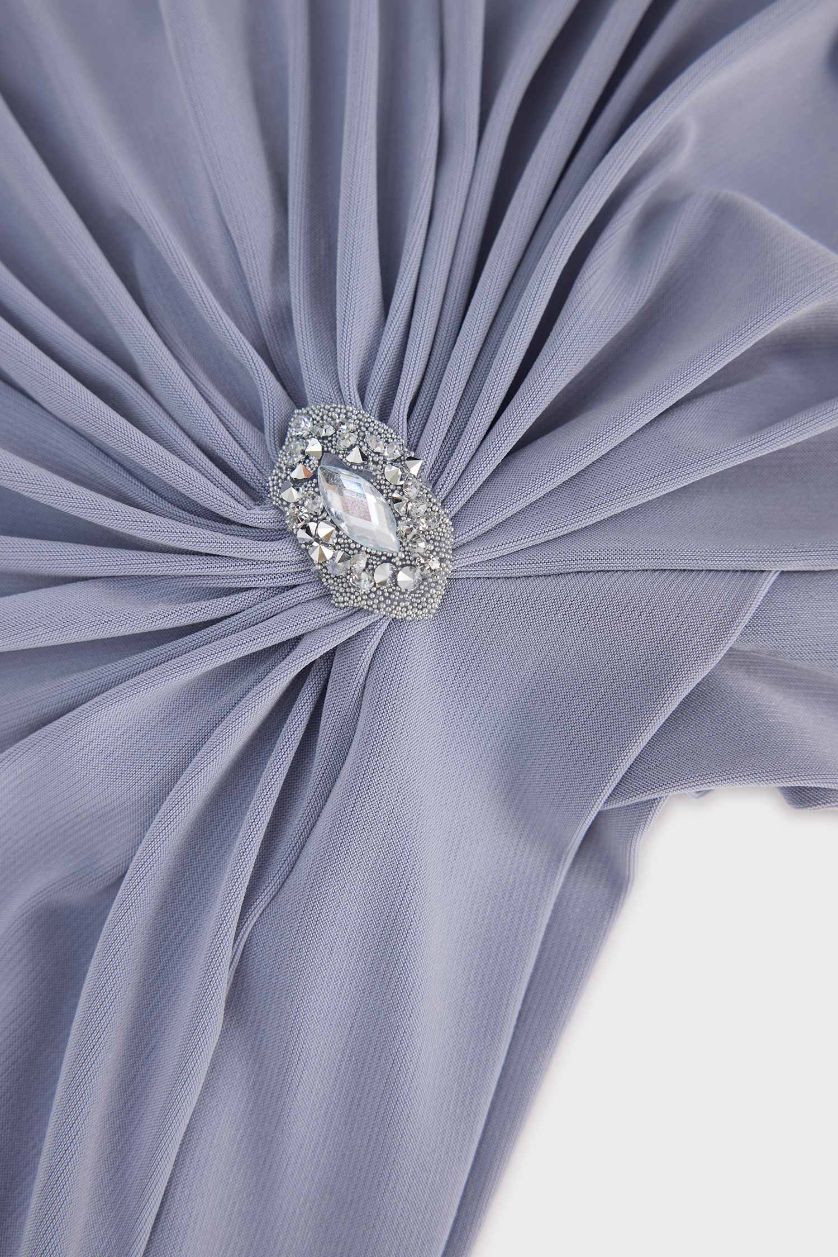 WOMAN Blue Woman Bonnet