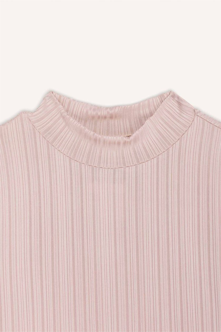 WOMAN Sand Regular Fit Camisole Short Sleeve T-Shirt