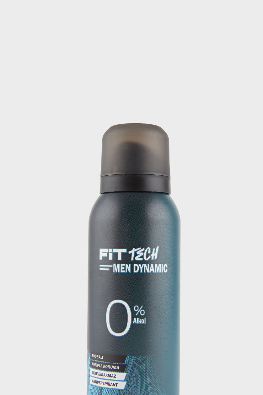 Erkek Lacivert Erkek Defacto Fıttech Men Dynamıc Aromatik 150 ml Deodorant