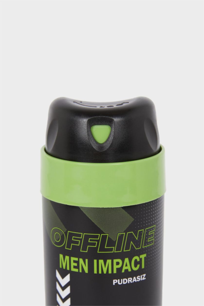 Erkek Gri Erkek DeFacto Offlıne Man Impact Aromatik 150 ml Deodorant