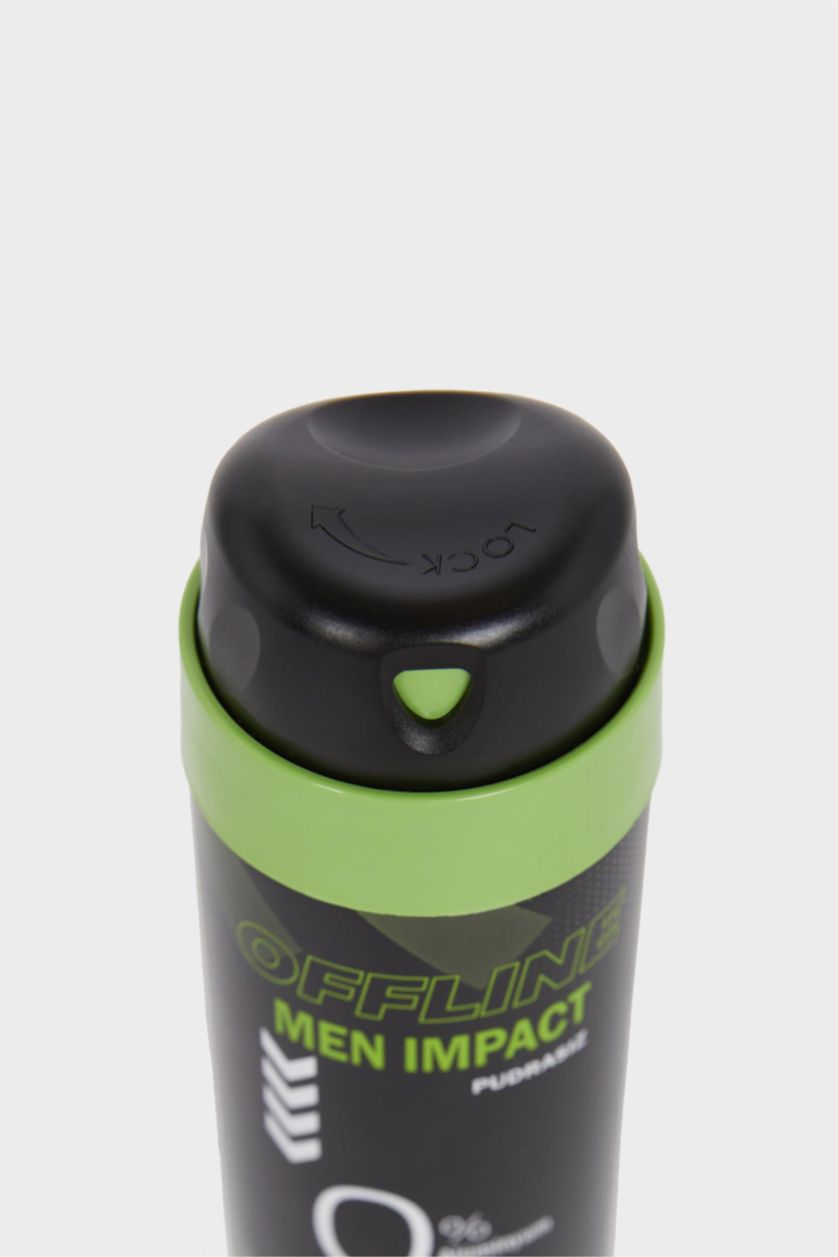 Erkek Gri Erkek DeFacto Offlıne Man Impact Aromatik 150 ml Deodorant