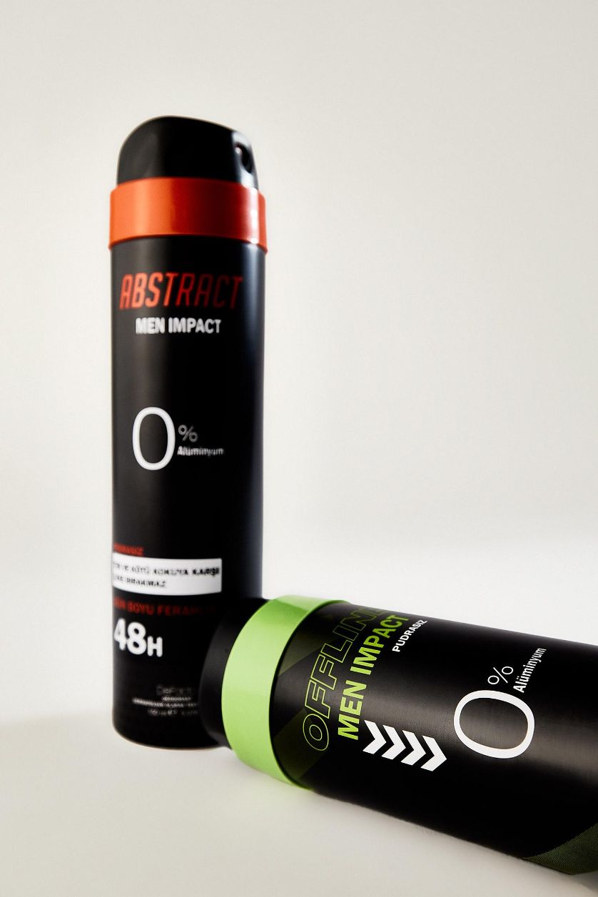 رجال أحمر مزيل العرق للرجال أبستراكت مان إمباكت من ديفاكتو - 150 مل