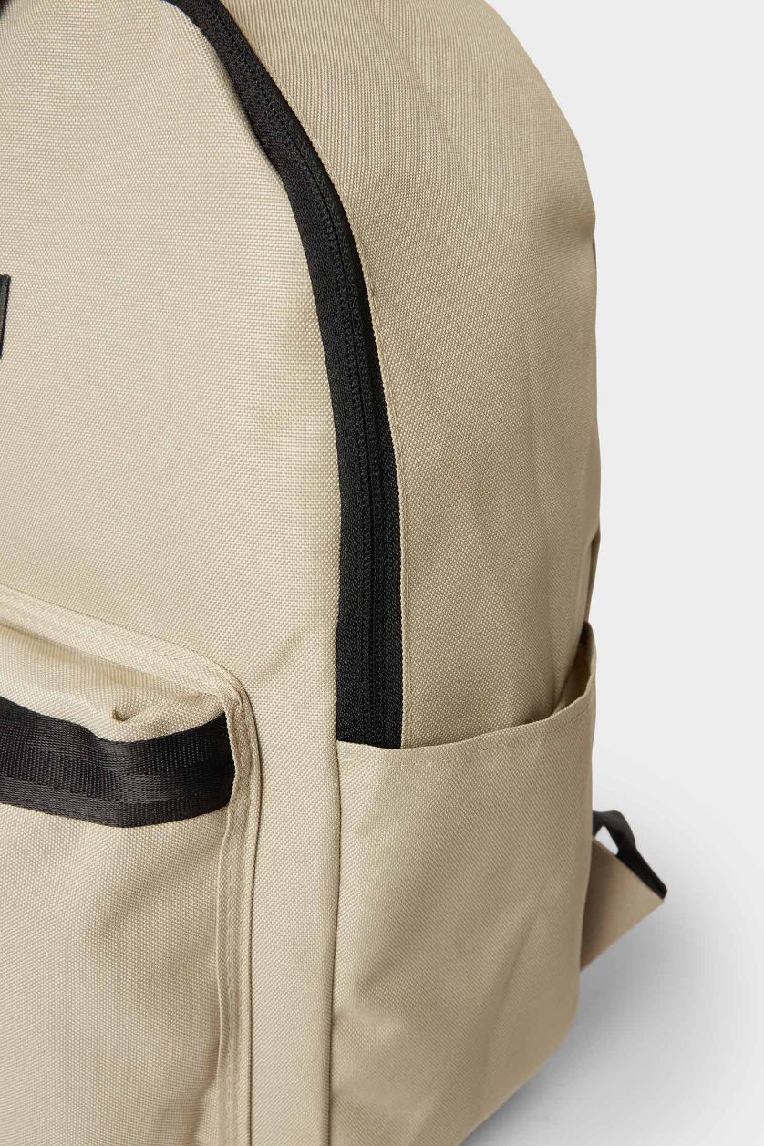 Erkek Çocuk - Genç Erkek Bej Unisex Okul Sırt Çantası