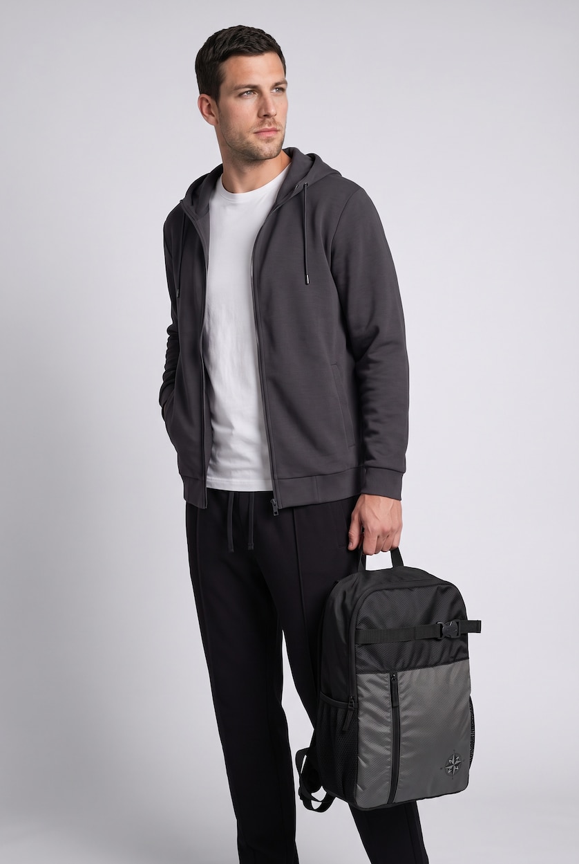 Man Anthracite Backpack