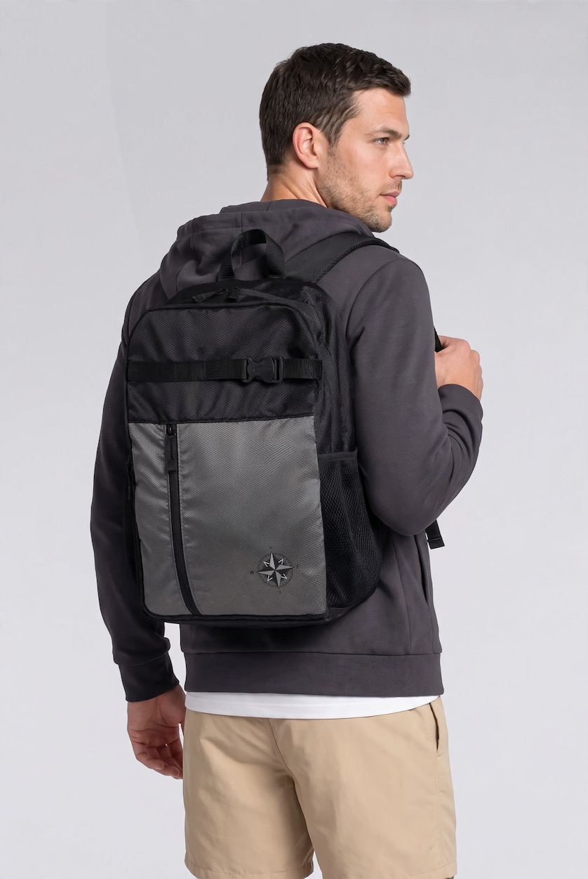 Man Anthracite Backpack
