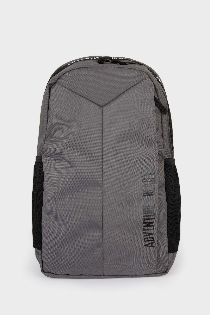 Erkek Çocuk - Genç Erkek Gri Erkek Sırt Çantası