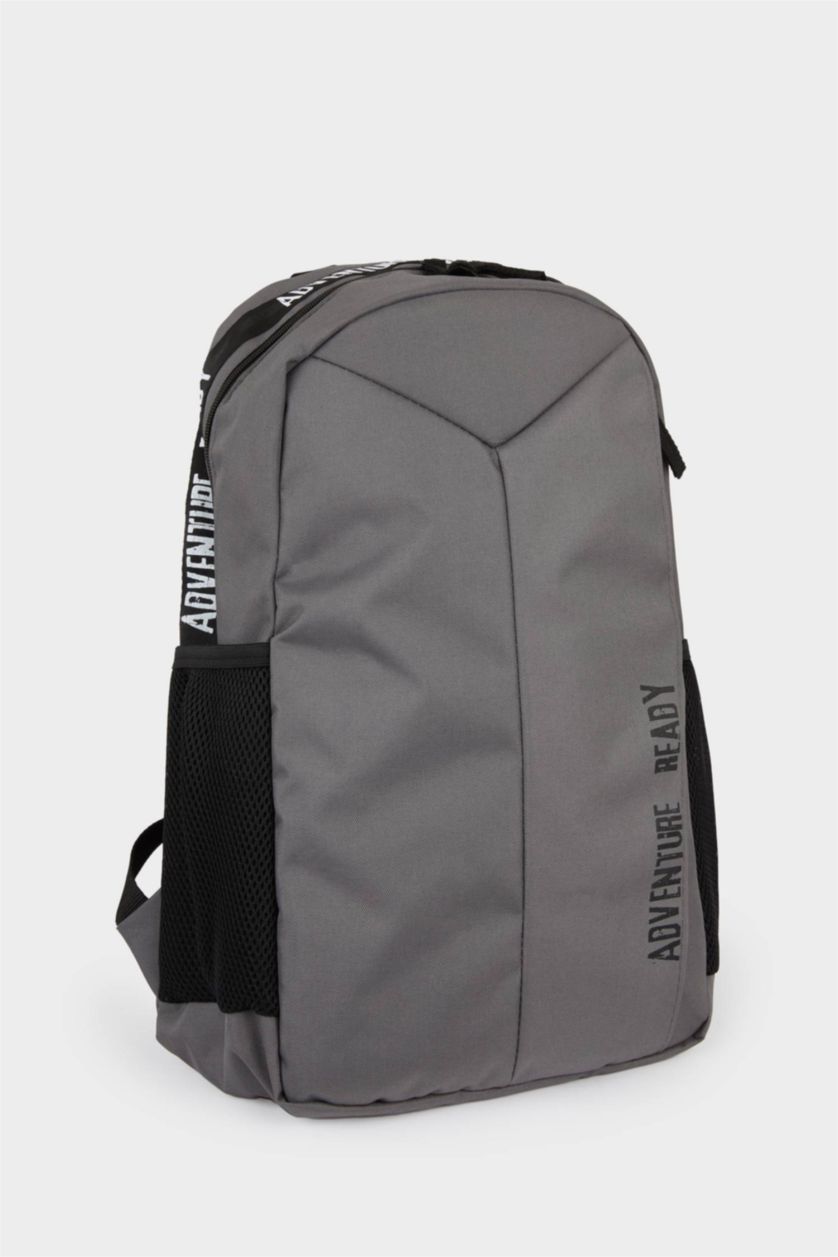 Erkek Çocuk - Genç Erkek Gri Erkek Sırt Çantası