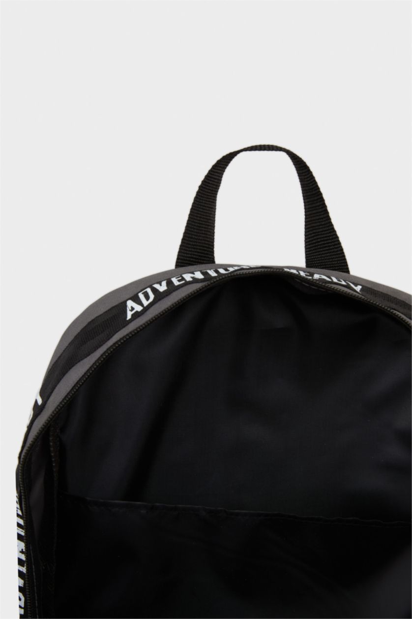 Erkek Çocuk - Genç Erkek Gri Erkek Sırt Çantası