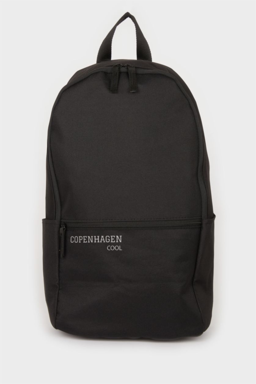 Erkek Siyah Erkek Sırt Çantası