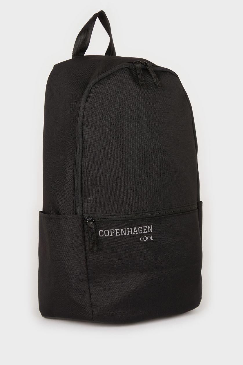 Erkek Siyah Erkek Sırt Çantası