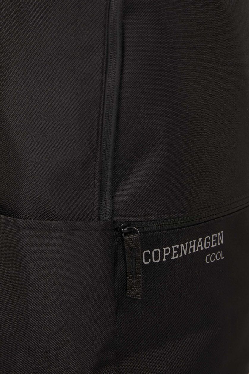 Erkek Siyah Erkek Sırt Çantası