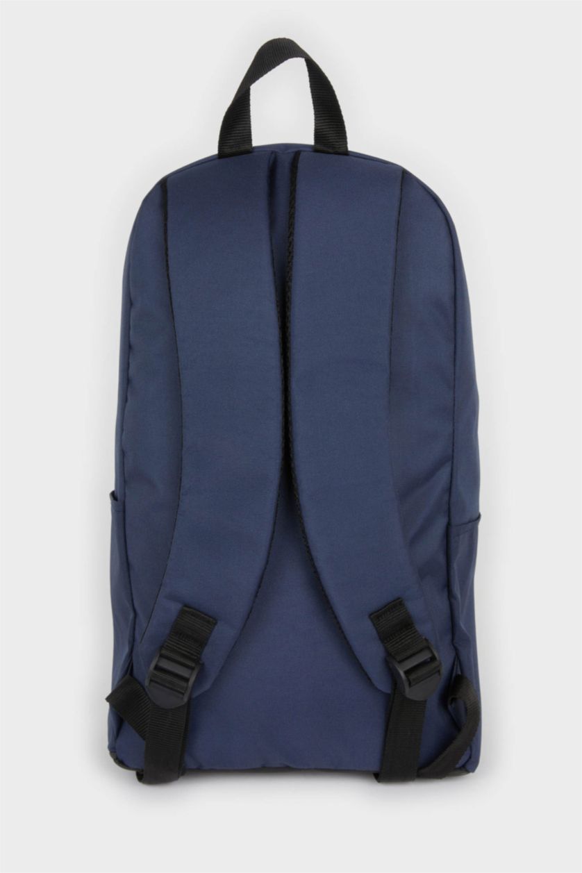 Erkek Lacivert Unisex Okul Sırt Çantası