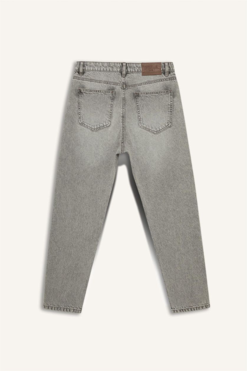 MAN Grey 90's Slim Fit Skinny Leg Jeans