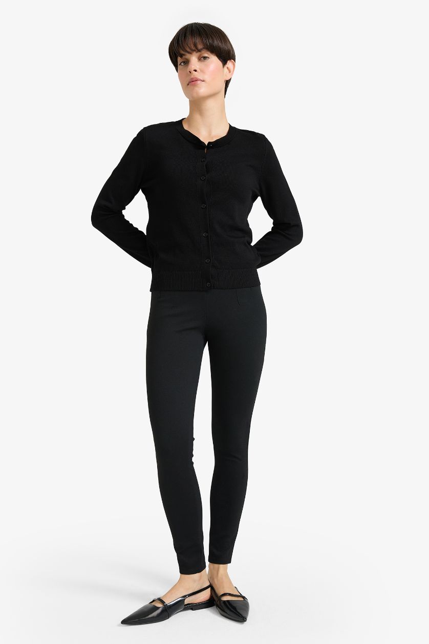 FEMME Noir Legging noir taille haute