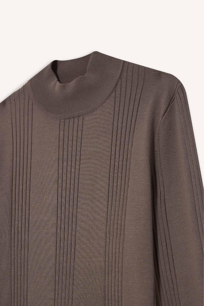 MAN Vison Standard Fit Half Turtleneck Knitwear Pullover