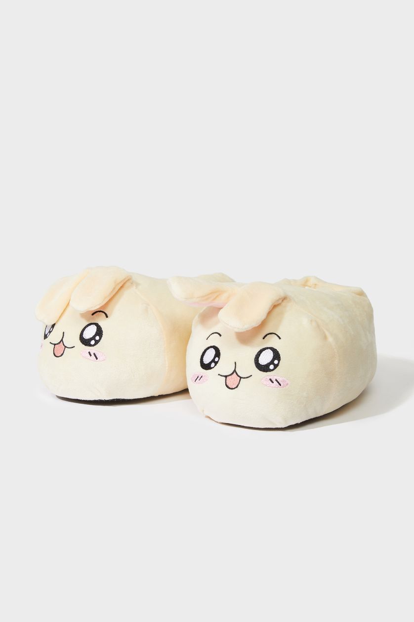 حريمي أصفر لكلوك شتوي حريمي بكعب مسطح