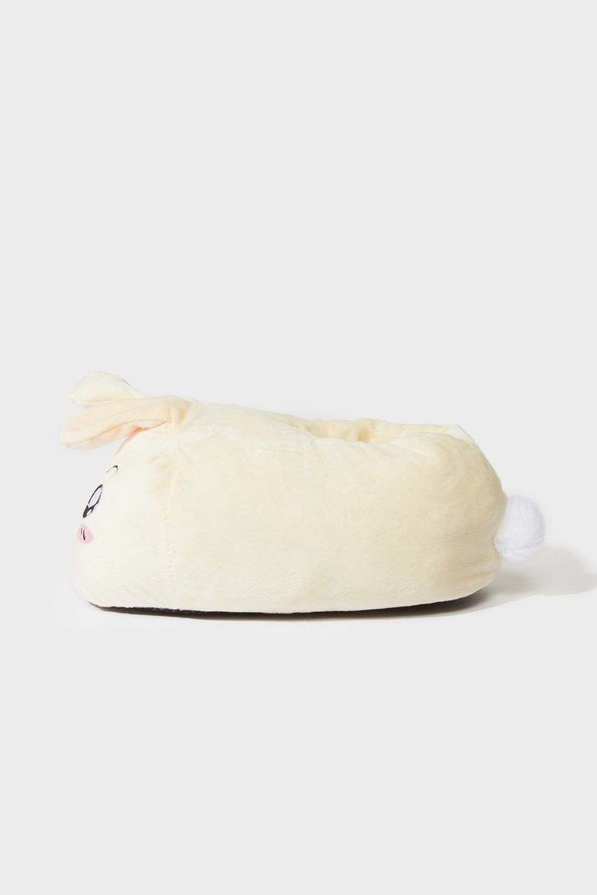 حريمي أصفر لكلوك شتوي حريمي بكعب مسطح