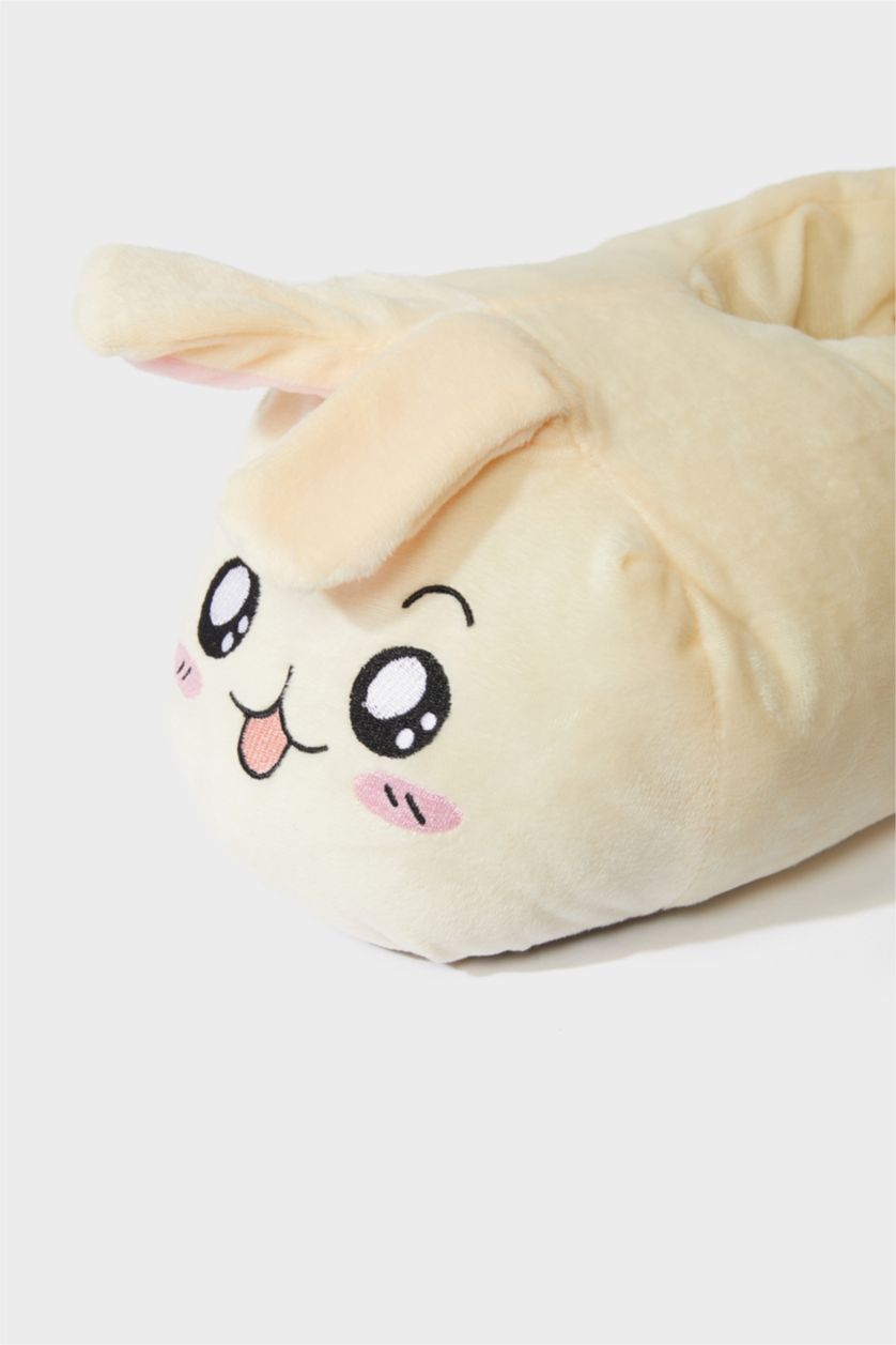 حريمي أصفر لكلوك شتوي حريمي بكعب مسطح