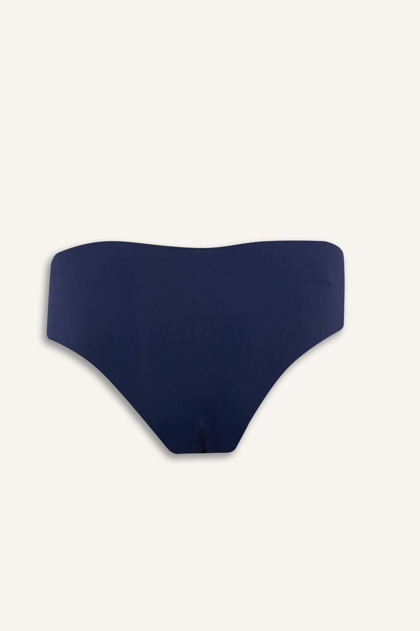 نساء كحلي كلوت سليب ميكرو Fall in Love - قطعتين