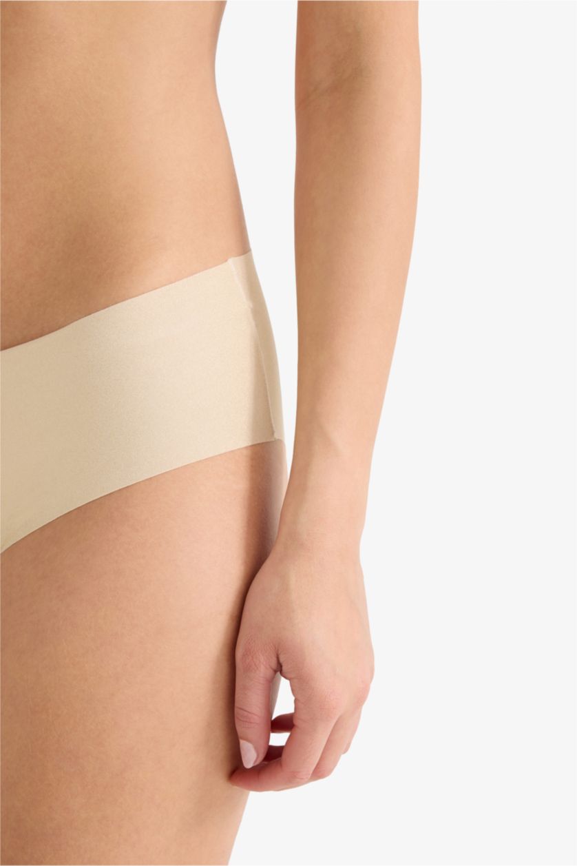 Woman Ecru 2 Piece Hipster Panties