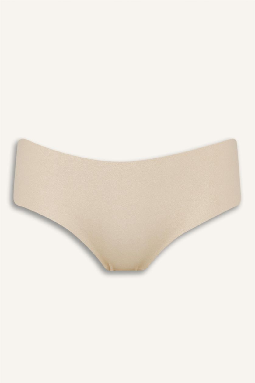 Woman Ecru 2 Piece Hipster Panties