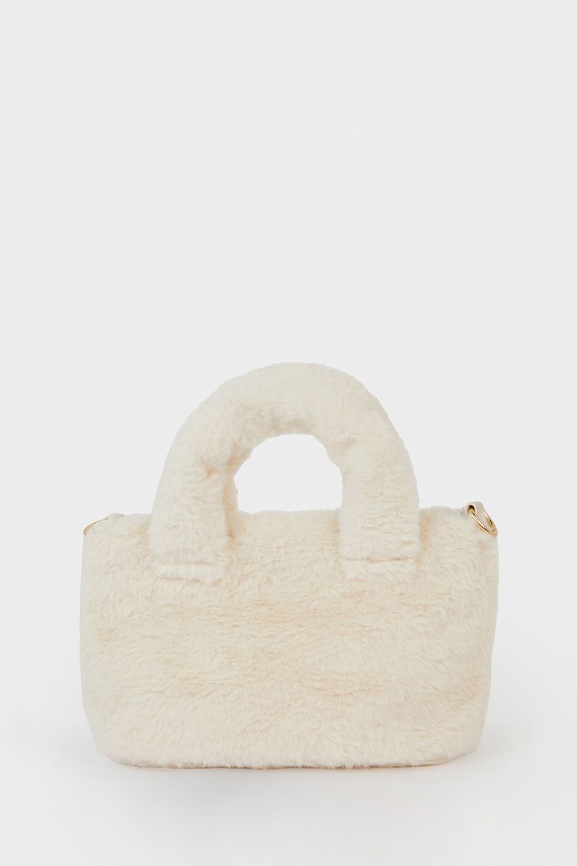 Kız Çocuk - Genç Kız Bej Çapraz Çanta Kız Çocuk