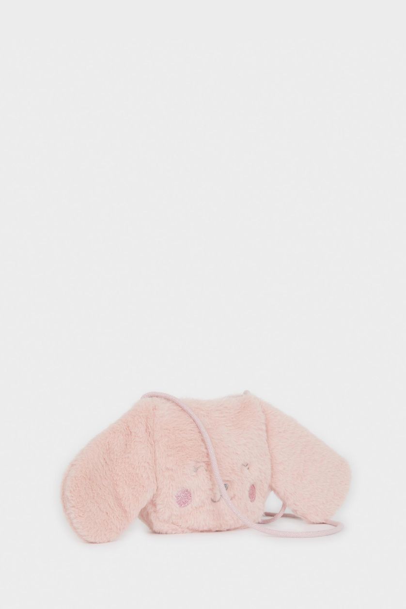 GIRLS & TEENS Pink Girl Crossbody Bag