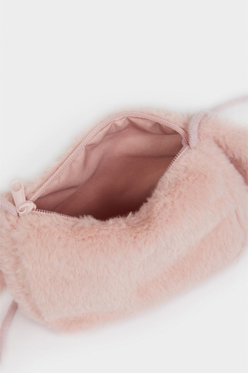 GIRLS & TEENS Pink Girl Crossbody Bag